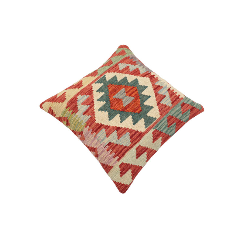 Patterso Geometric Throw Pillow