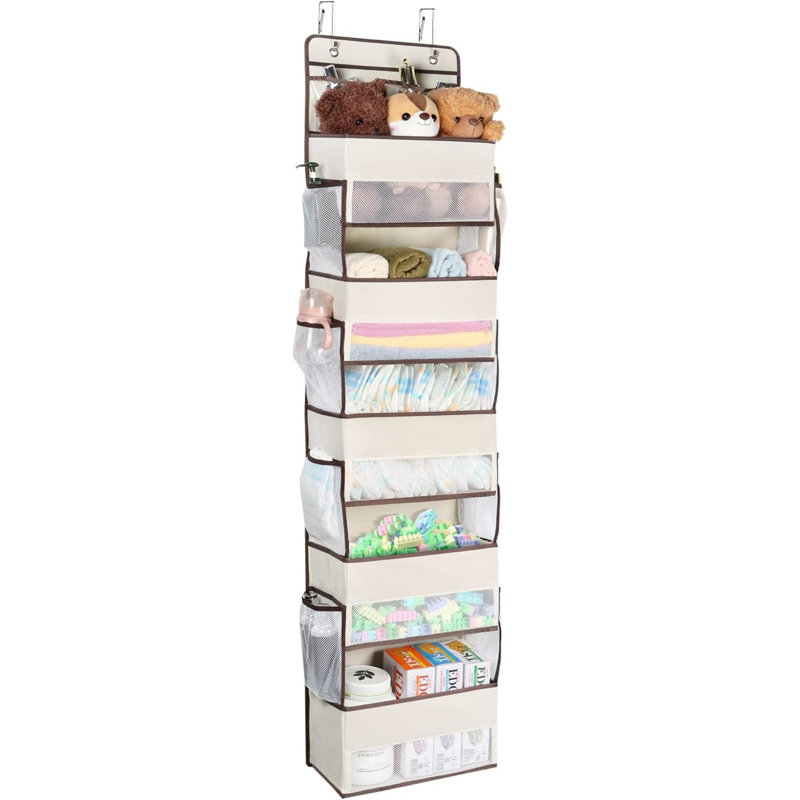 Pavano Fabric Overdoor Organizer