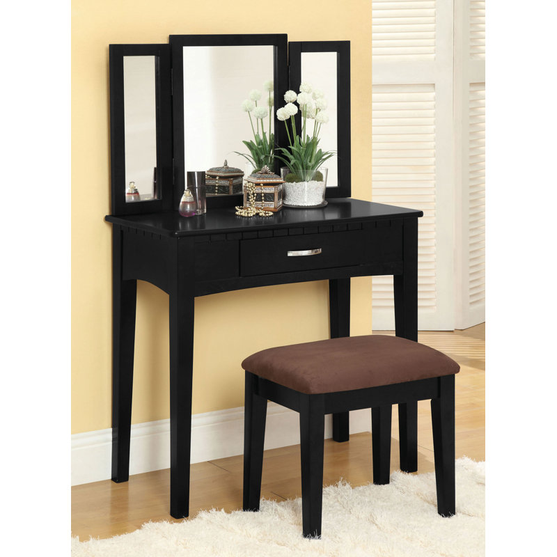 Inglestone Common Vanity, Black