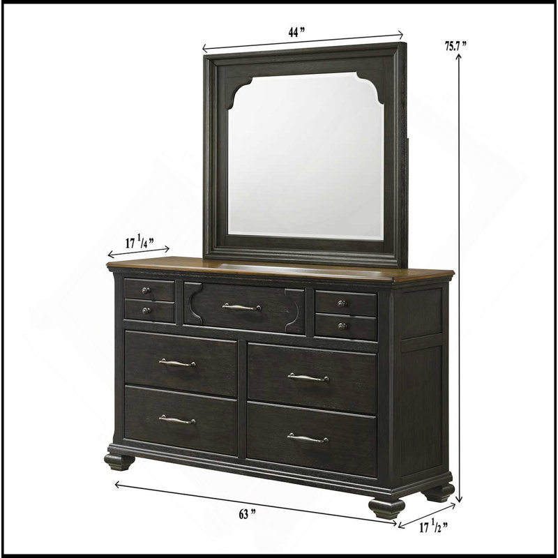 Hamilton - Commode - Noir