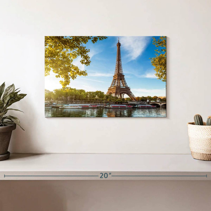 Ravi Paris Tower, 8" H x 12" W