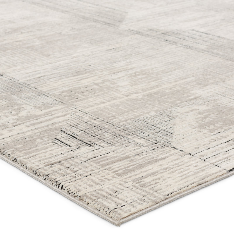 Striped Indoor Rug, Rectangle 9' x 12'