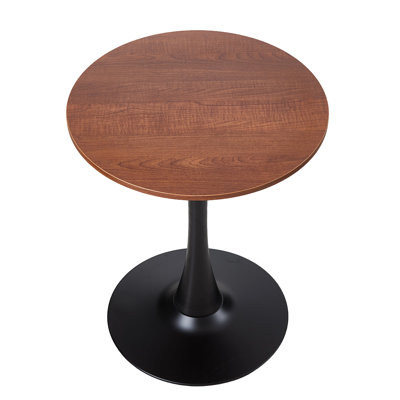 Metal Base Dining Table