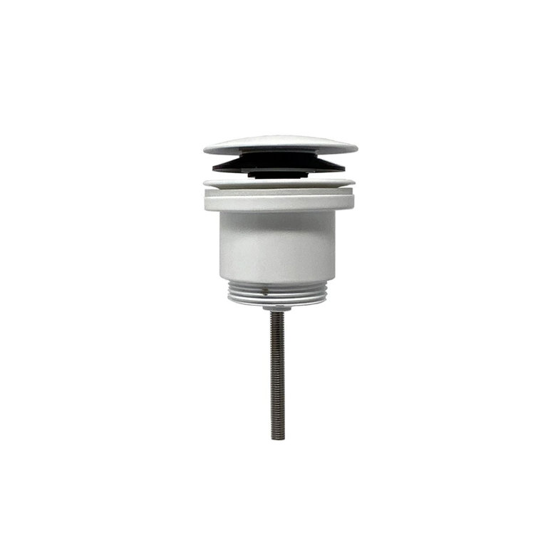 Pop-Up Bathroom Sink Drain with Overflow