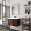 Armoire de salle de bain avec lavabo, portes à fermeture douce, conception à fixation flottante,-111176684-111176683