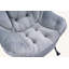 Fauteuil paresseux moderne, fauteuil d'appoint avec accoudoirs et poche latérale Lissianna-1087693817