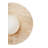 Elegant Wall Lamp with Travertine Body, Beige & White | 9.5 in Height, 4 in Base Plate | On/Off Button on Cable, Socket Type: G9 Max 10W (Bulb Not Included) | Stylish Lighting for Home Decor & Ambiance