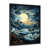 Black Picture Framed