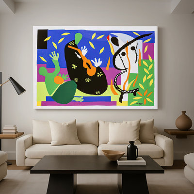 The Sorrows of the King (La Tristesse du Roi)-Henri Matisse-Gallery Wrapped Canvas-1952