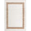 Tapis brun clair tressé Muenster-419384427