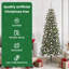 Artificial Christmas Tree with 300 LEDs Green-1613956053-1613956056