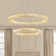 Jude 2 - Light Crystal Dimmable LED Geometric Chandelier