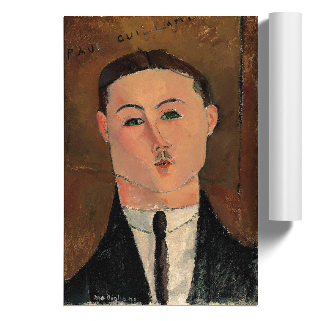 Paul Guillaume Vol.2 by Amedeo Modigliani - Unframed Painting