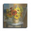 «Sunflowers By The Sea Square» par Danhui Nai, art mural en métal-87208568