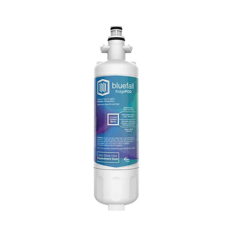 Filtre de remplacement pour réfrigérateur / machine à glaçons LG Fridgepod