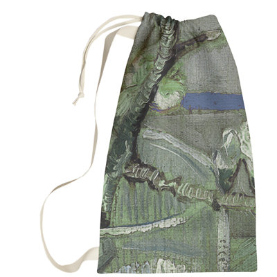 Browerville Fabric Laundry Bag with Handles