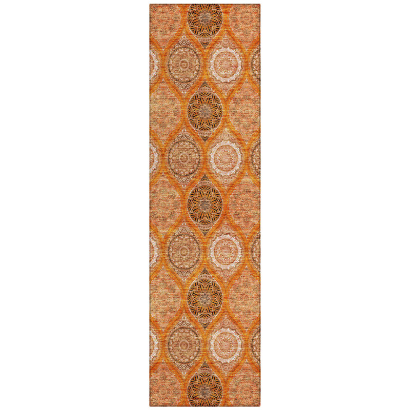 Tapis extérieur Aquaisha, Tapis de couloir 2 pi 3 po x 7 pi 6 po