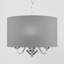 Melancon 3 - Light Chrome Drum Pendant-41952582
