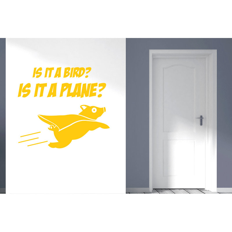 Wall Decal, Dark Yellow, Large