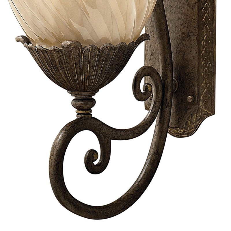 Plantation 1 Light Wall Lantern, 28" H x 10.25" W x 13.75" D, Incandescent