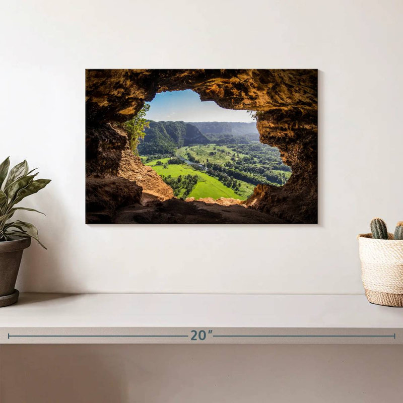 Grotte Alvord Cueva Ventana, H 8 po x l 12 po