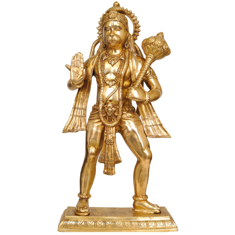 Lord Hanuman à Ashirvaad Mudra