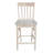 Dansk Solid Wood Counter Stool
