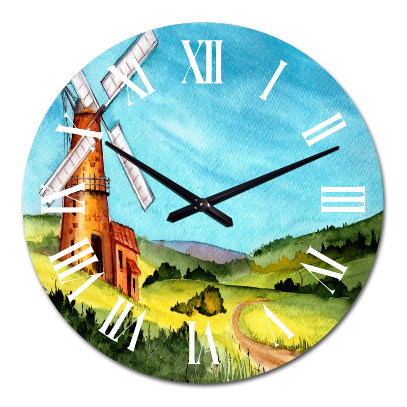Horloge murale très grande, Surdimensionné