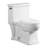 1.28 GPF Elongated One-Piece Toilet (Seat Included)