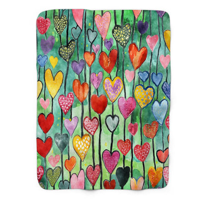 Jeté Rainbow Heartbeat Harmony