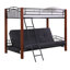 Lit superposé simple futon Aairah
