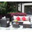 Ensemble de meubles de patio 4 pièces-1926340410-1926340421