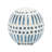 Neutral Modern Line Design Decorative Orb Set of 3-1674155646