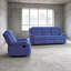 2-Piece Manual Reclining Living Room Set with Sofa and Recliner Chair-3755891-3755902