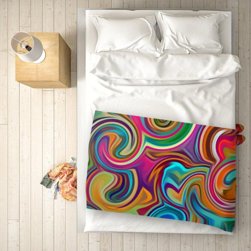 Menifee Plain Weave / Muslin Throw Blanket