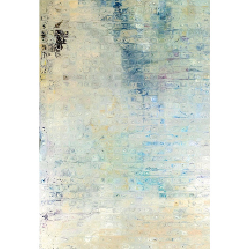 «Rain II» par John Beard, reproduction d'art sur toile tendue, 36" H x 48" W x 1.5" D, Toile tendue