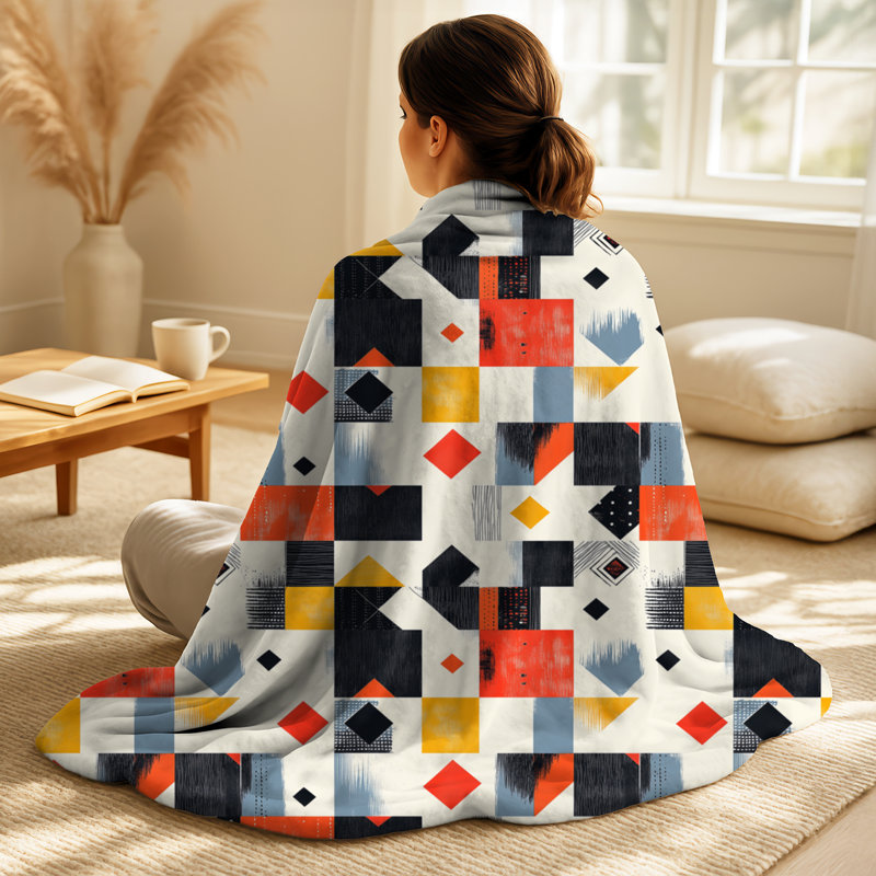 Courtepointe Minimal Quilt III - Patchwork