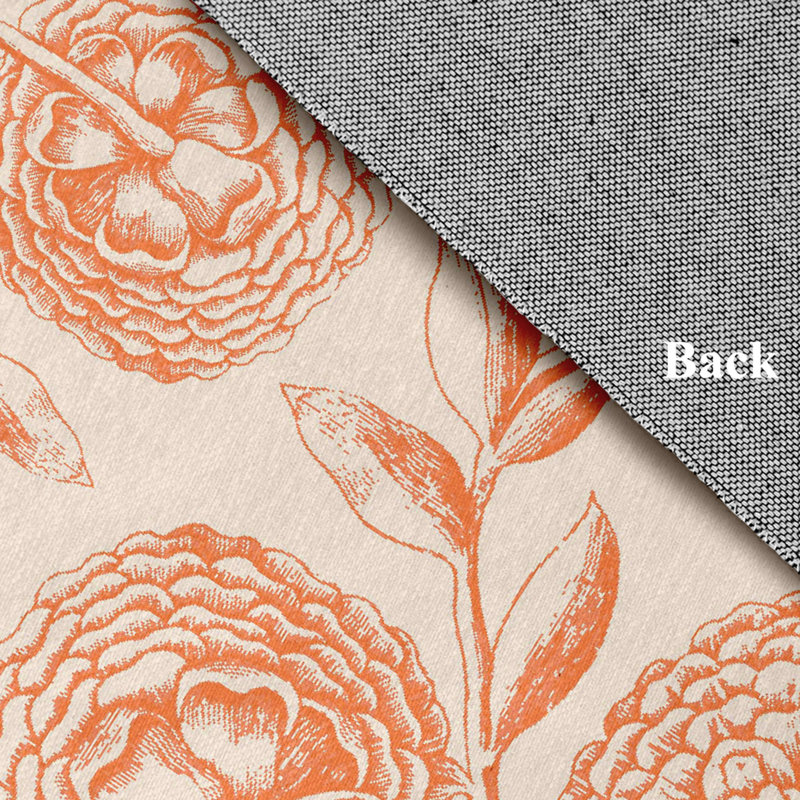 Chenille Floral Indoor Rug, Rectangle 8' x 10'