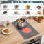 Plaque de cuisson électrique Karinear 12 "avec 2 éléments sans prise