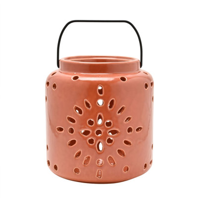 Arvizu 8.4cm No Power Source Required / Manual Outdoor Lantern