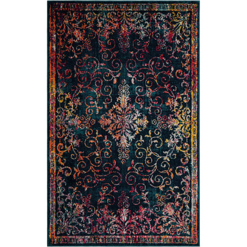  Kate Penrose Rug, Rectangle 5'3" x 8'