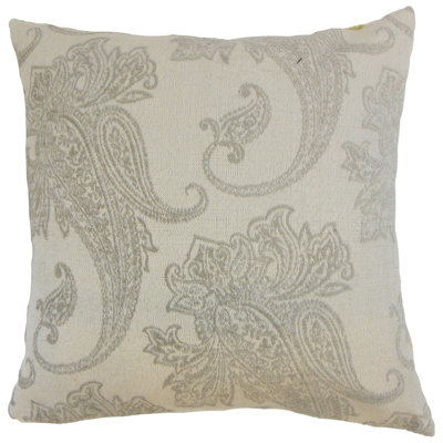 Taie décorative de literie galia motif cachemire
