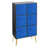 Black/Dark Blue/Beech