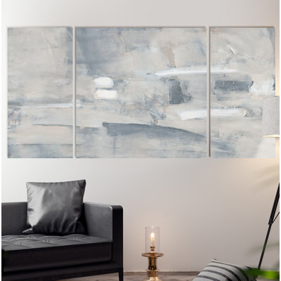 Fogscape II - Painting on Canvas
