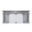 Grande cage à chien de style meuble avec 2 espaces de rangement-1355460981