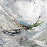 Air By John Beard - Gallery Wrapped Gallery Wrapped Print by John Beard