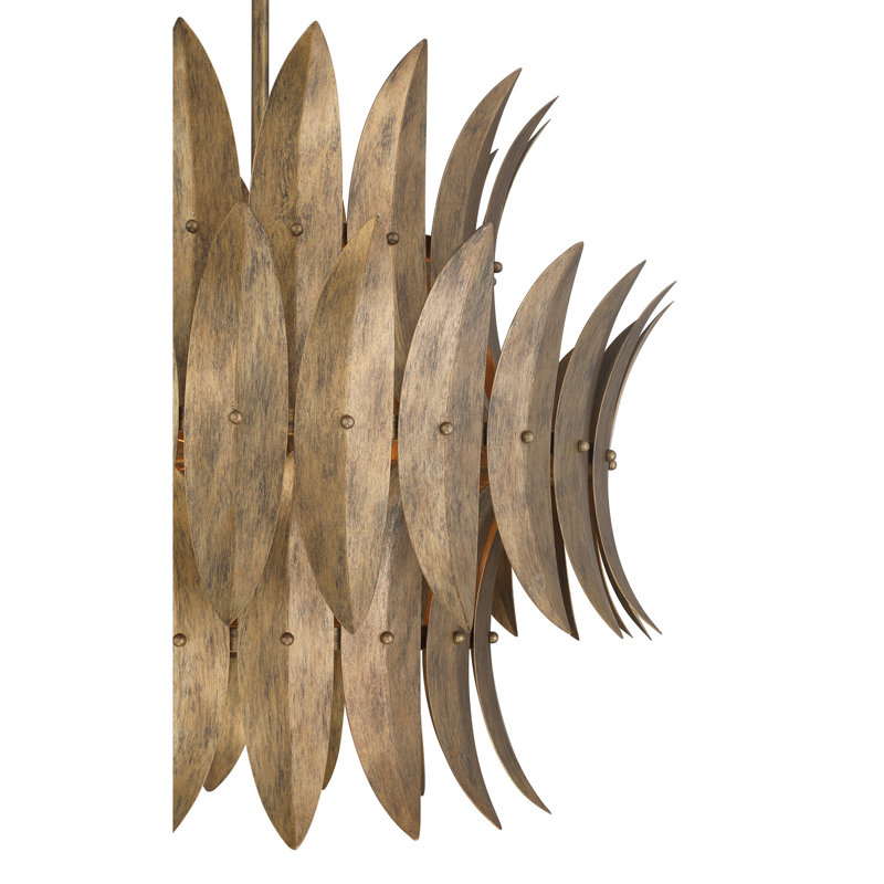 Sanctuary 6-Light Pendant in Coronado by Breegan Jane