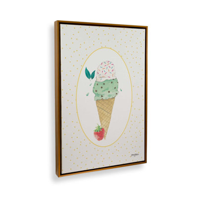 Lifes a Beach Scoops by Jenaya Jackson Art Print
