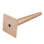 Pied de table en acier Ellanti-826629318