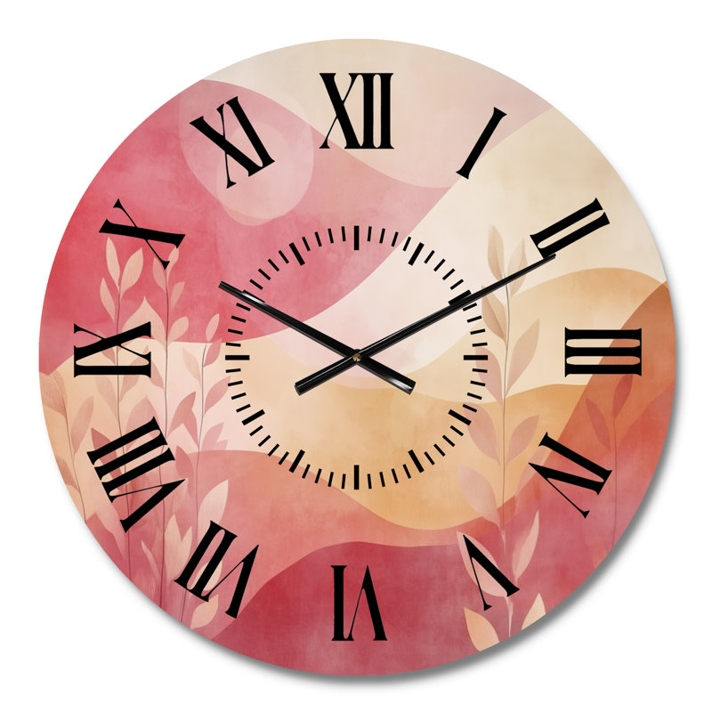 Horloge murale Blush, Petit